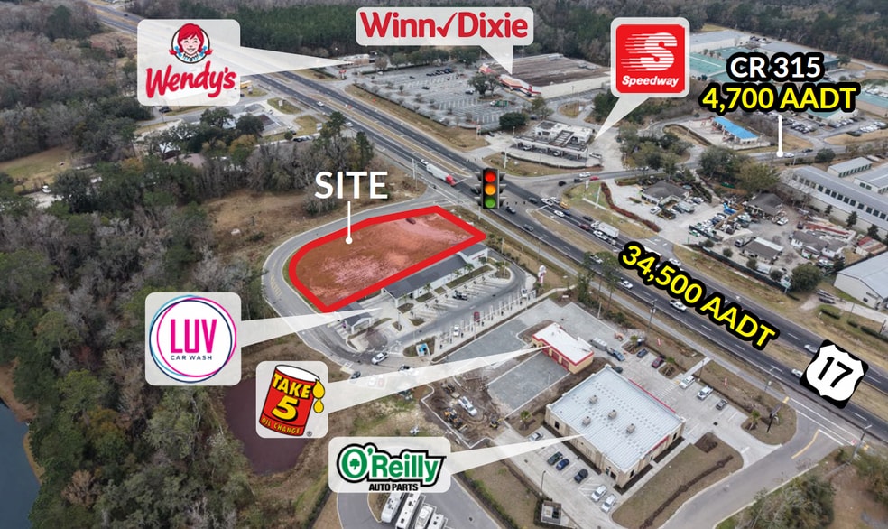 More Photos Of US 17 @ CR 315, Green Cove Springs Land For Lease