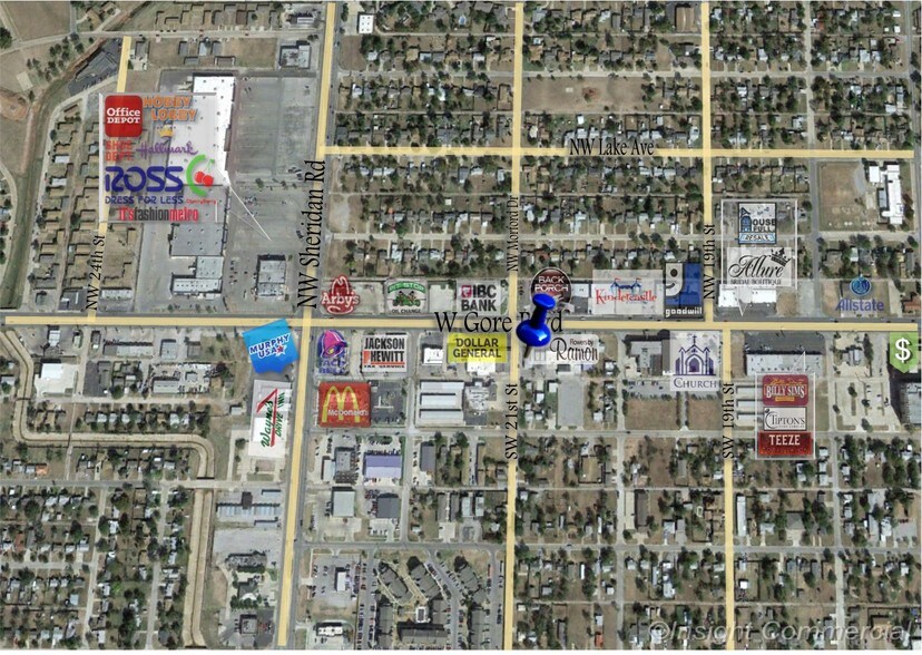 More Photos Of 2016 W Gore Blvd, Lawton Office For Lease