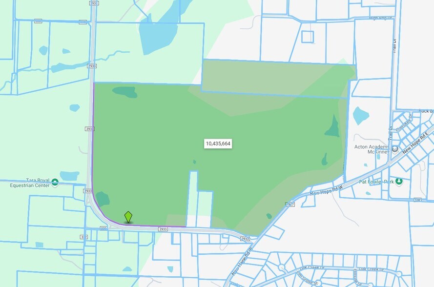 More Photos Of 1687 FM 2933, McKinney Land For Sale
