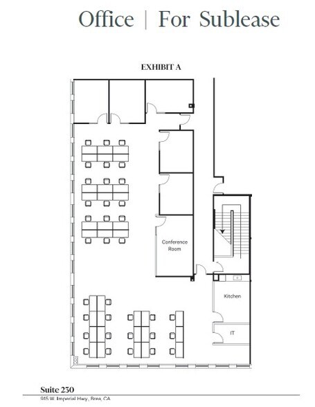 More Photos Of 915 W Imperial Hwy, Brea Unknown For Lease