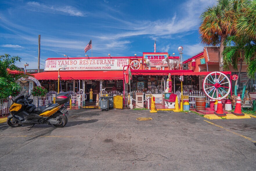 Primary Photo Of 1644 SW Flagler Ter, Miami Restaurant For Sale