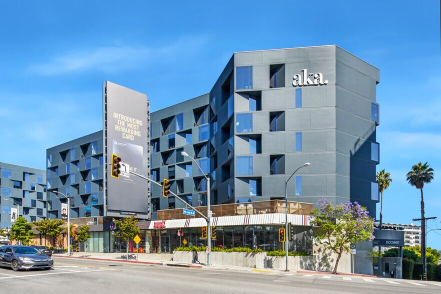 More Photos Of 8500 W Sunset Blvd, Los Angeles Storefront Retail Office For Lease