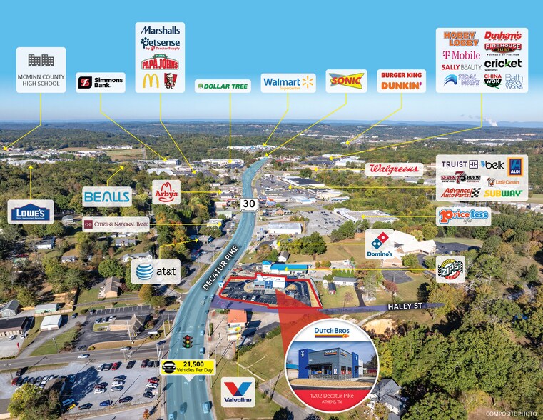 More Photos Of 1202 Decatur Pike, Athens Fast Food For Sale