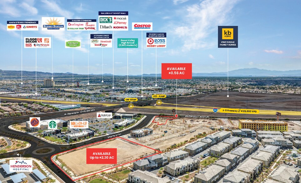 Primary Photo Of NEC Stufflebeam Ave. & Vitality Dr., Henderson Restaurant For Sale
