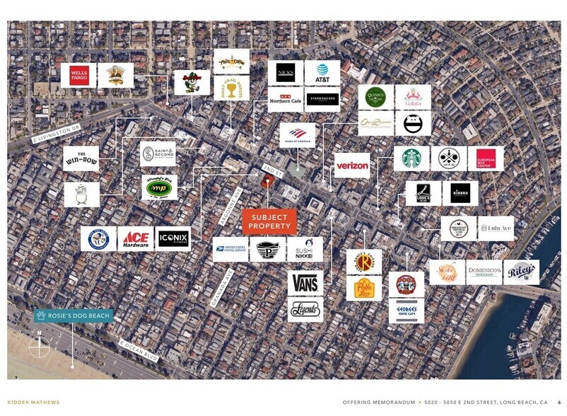 More Photos Of 5030 E 2nd St, Long Beach Storefront Retail Office For Sale