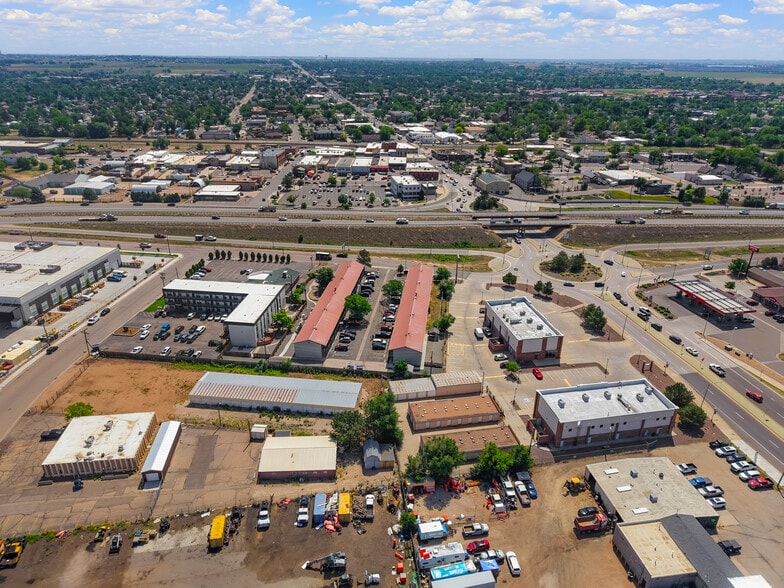 More Photos Of 110 W Walnut St, Brighton Industrial For Lease