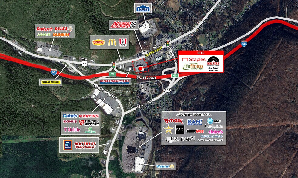 More Photos Of 1228 National Hwy, Lavale Unknown For Lease