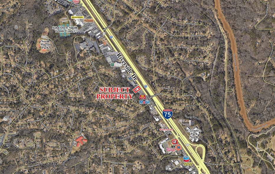 More Photos Of 2930 Riverside Dr, Macon-Bibb Storefront For Sale
