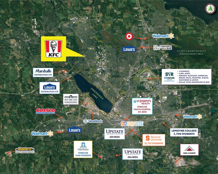 More Photos Of 7601 Oswego Rd, Liverpool Fast Food For Lease