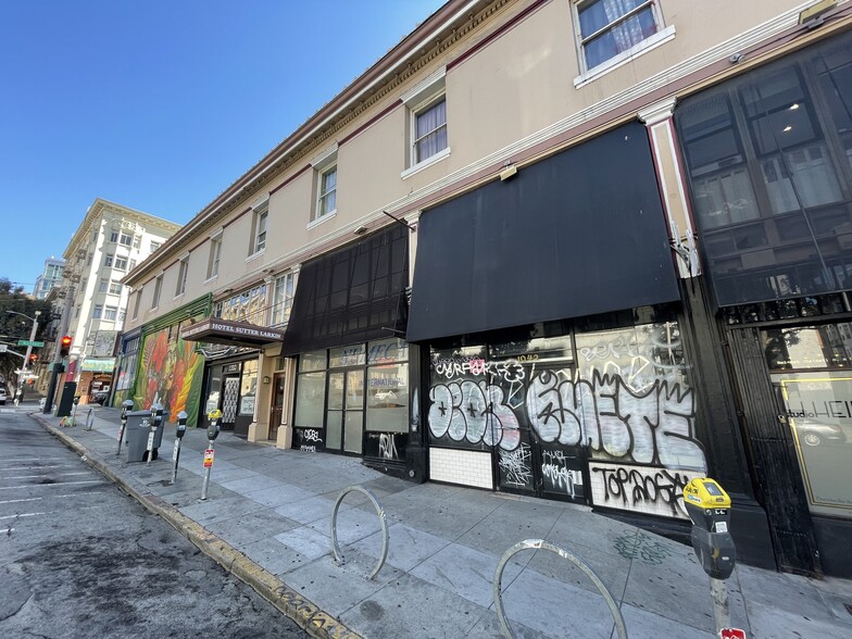 Primary Photo Of 1038-1098 Larkin St, San Francisco General Retail For Lease