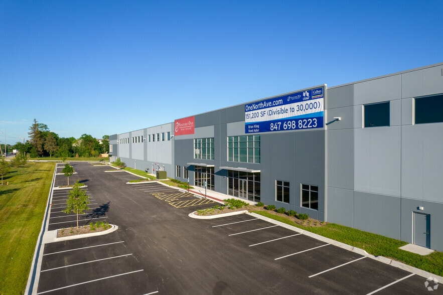 More Photos Of 1 E North Ave, Glendale Heights Warehouse For Lease