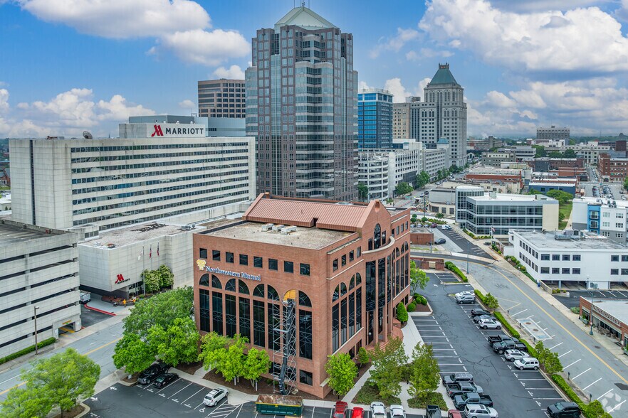 More Photos Of 333 N Greene St, Greensboro Office For Sale