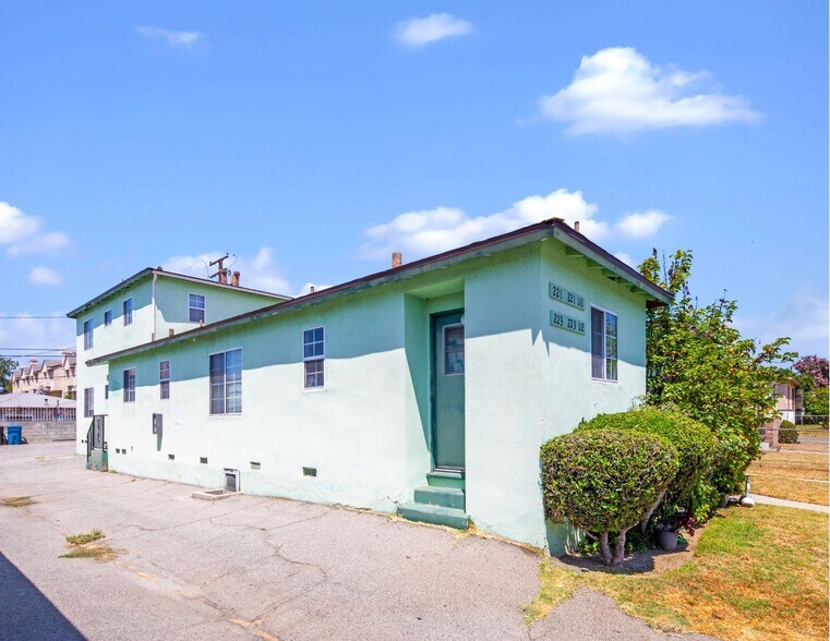 More Photos Of 221 S Bushnell Ave, Alhambra Multifamily For Sale