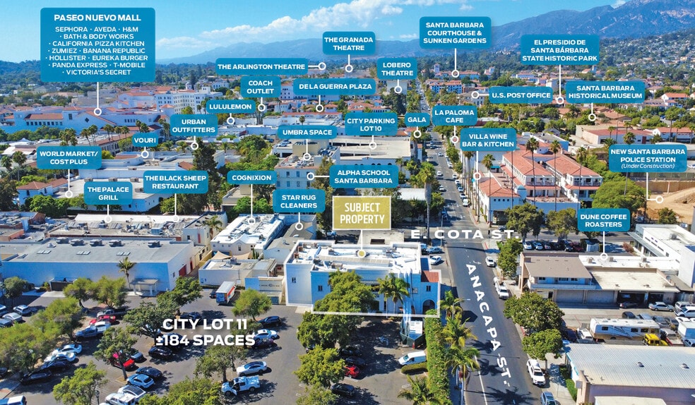 More Photos Of 525 Anacapa St, Santa Barbara Office For Sale