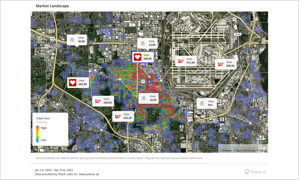 More Photos Of 700 W Irving Park Rd, Bensenville Freestanding For Sale