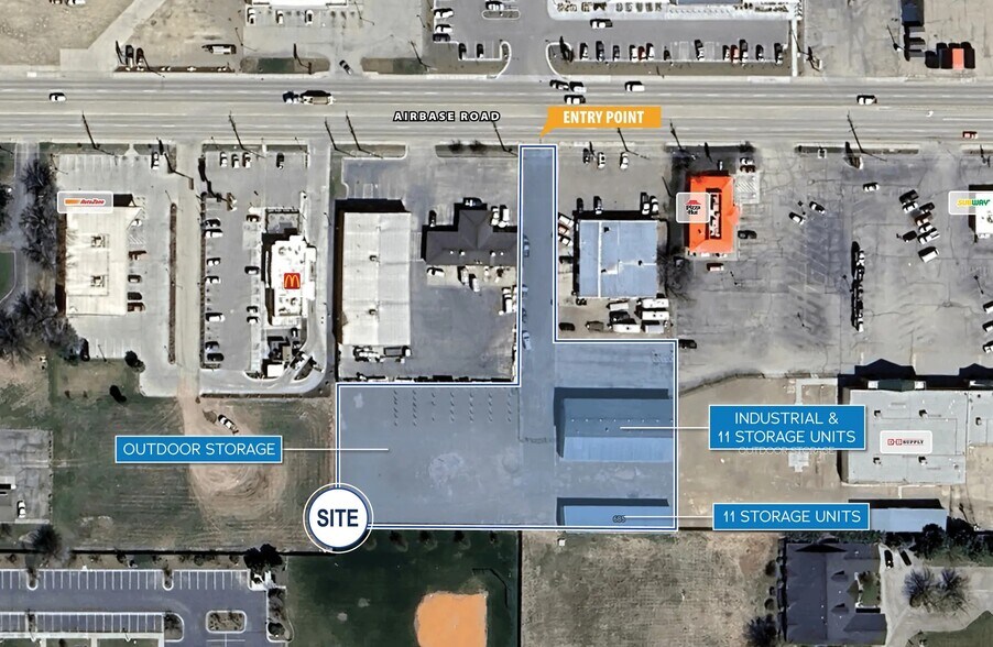 More Photos Of 685 Airbase Rd, Mountain Home Self Storage For Sale