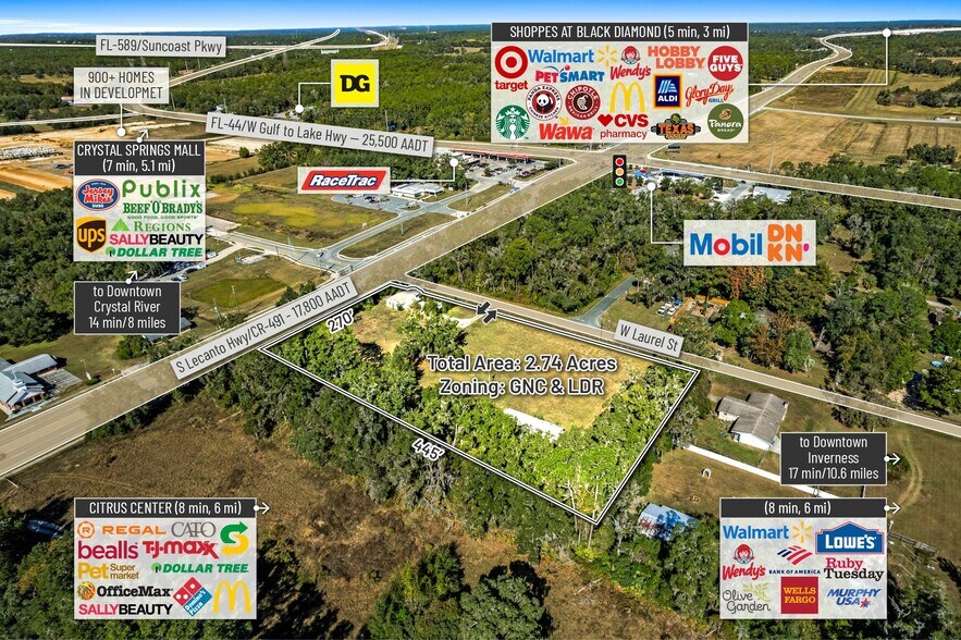 More Photos Of 3228 W Laurel St, Lecanto Land For Sale