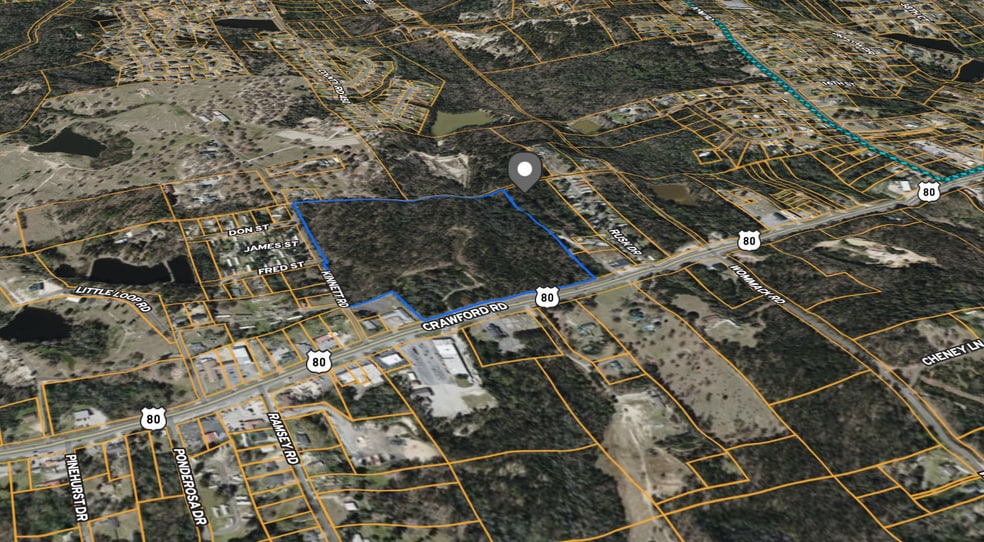 Primary Photo Of US 80, Phenix City Land For Sale
