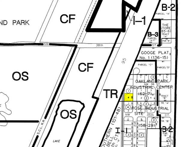More Photos Of 3569 NW 10th Ave, Oakland Park Warehouse For Lease