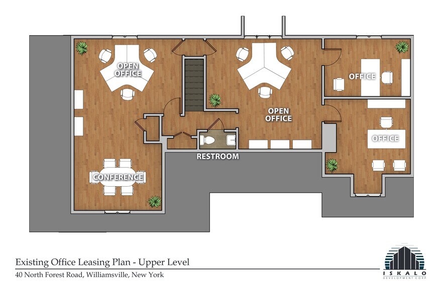 More Photos Of 40 N Forest Rd, Buffalo Office For Lease