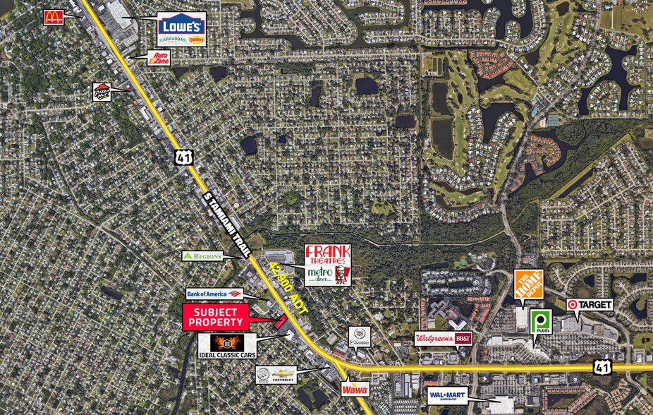 More Photos Of 2210 Tamiami Trl S, Venice Freestanding For Lease