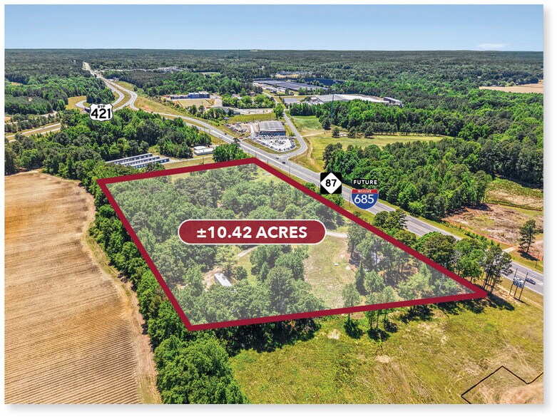 Primary Photo Of 3905 NC 87, Sanford Land For Sale