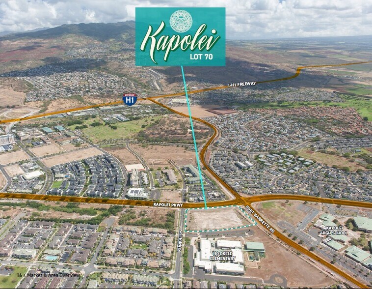 More Photos Of Kapolei Pky & Fort Barrette Rd, Kapolei Land For Sale