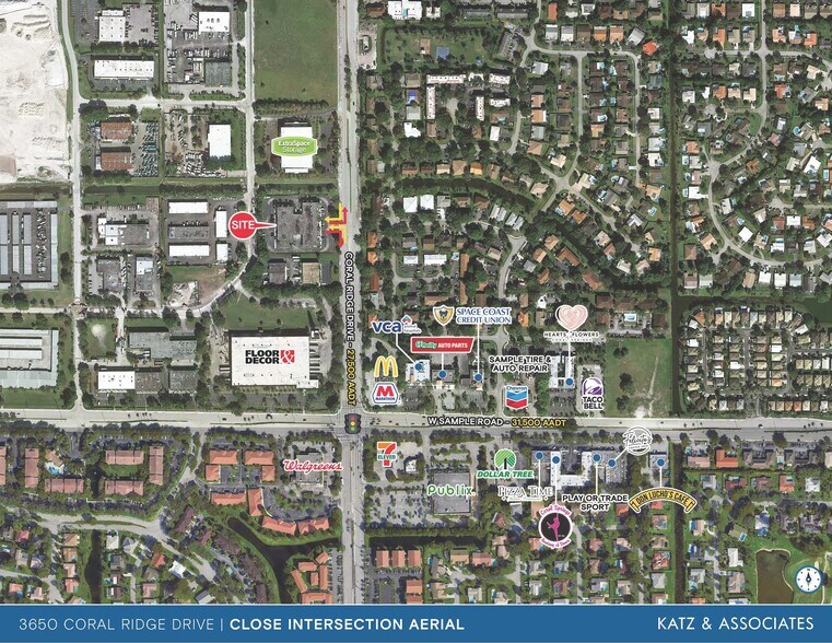 More Photos Of 3650 Coral Ridge Dr, Coral Springs Light Manufacturing For Sale