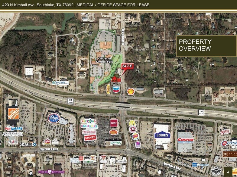 More Photos Of 420 N Kimball Ave, Southlake Medical For Lease