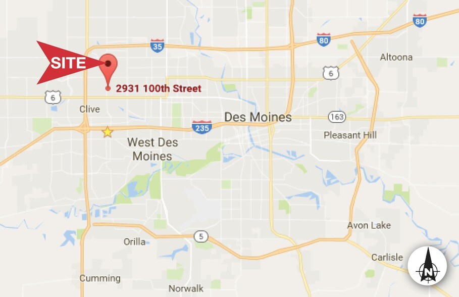 More Photos Of 2931-2941 100th St, Urbandale Land For Sale