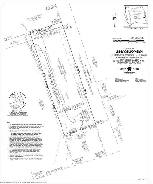 Primary Photo Of 0 Ed Kharbat Dr, Conroe Land For Sale