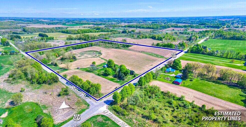 Primary Photo Of 2951 N Meridian Rd, Hudson Land For Sale