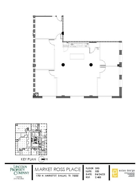 More Photos Of 1701 N Market St, Dallas Office For Lease