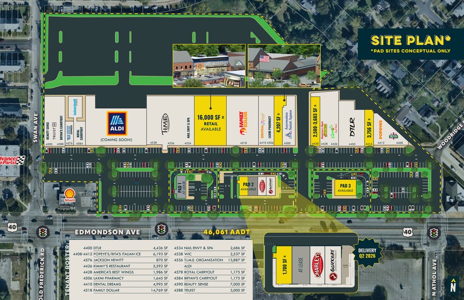 More Photos Of Edmondson Ave, Baltimore Land For Lease