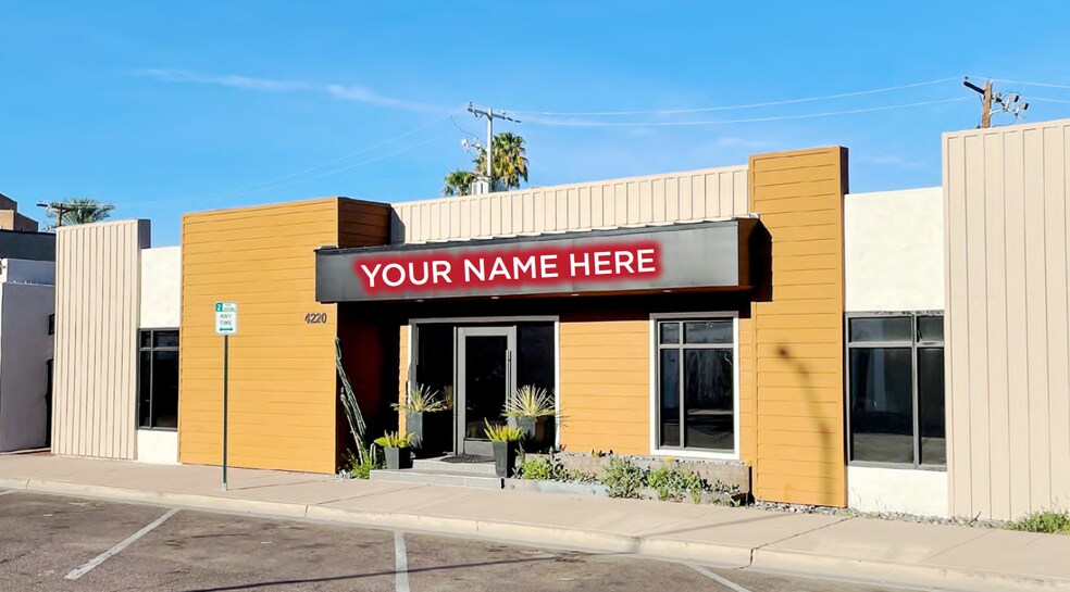 Primary Photo Of 4220 N Brown Ave, Scottsdale Office For Sale