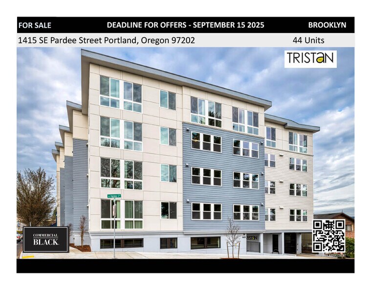 Primary Photo Of 1415 SE Pardee St, Portland Apartments For Sale