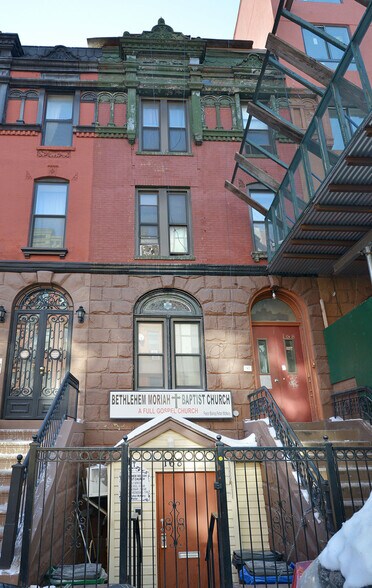 Primary Photo Of 168 W 133rd St, New York Multifamily For Sale