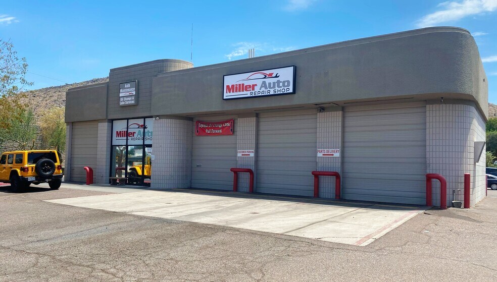 Primary Photo Of 11441 N 19th Ave, Phoenix Auto Repair For Lease
