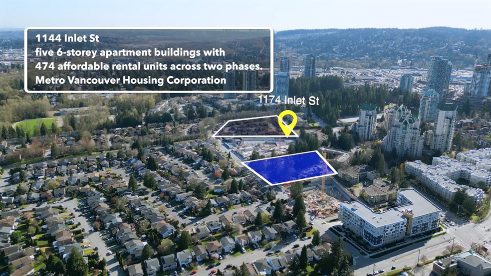 More Photos Of 1174 Inlet St, Coquitlam Apartments For Sale