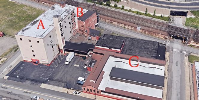 Primary Photo Of 275 Warren St, Bridgeport Warehouse For Sale