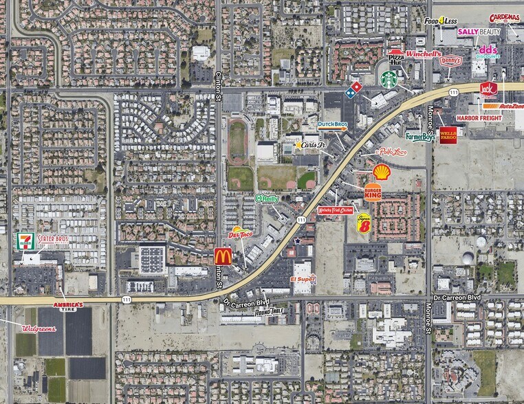 More Photos Of 81703 Highway 111, Indio Land For Lease