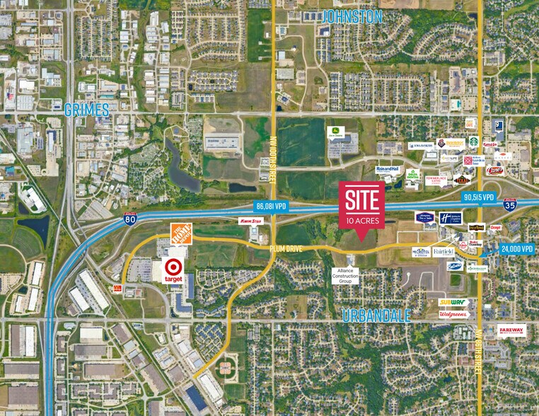 More Photos Of 9311 Plum Dr, Urbandale Land For Sale