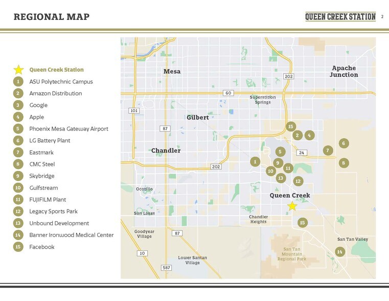 More Photos Of NEC Ellsworth Loop Rd & Rittenhouse Rd, Queen Creek Unknown For Lease