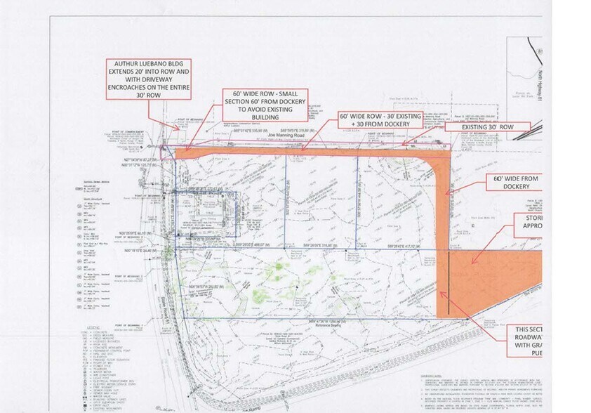 More Photos Of 0 Joe Manning Rd, Ponce De Leon Land For Sale