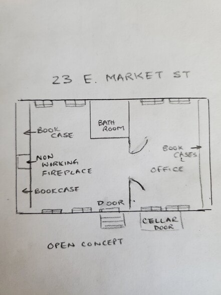 More Photos Of 23 E Market St, Leesburg Loft Creative Space For Lease