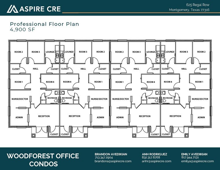 More Photos Of 625 Regal Row, Montgomery Medical For Sale