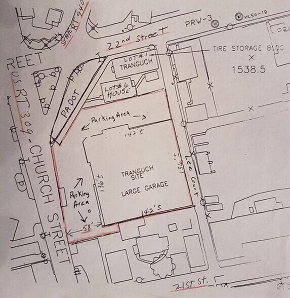 More Photos Of 1017-1019 N Church St, Hazleton Land For Sale