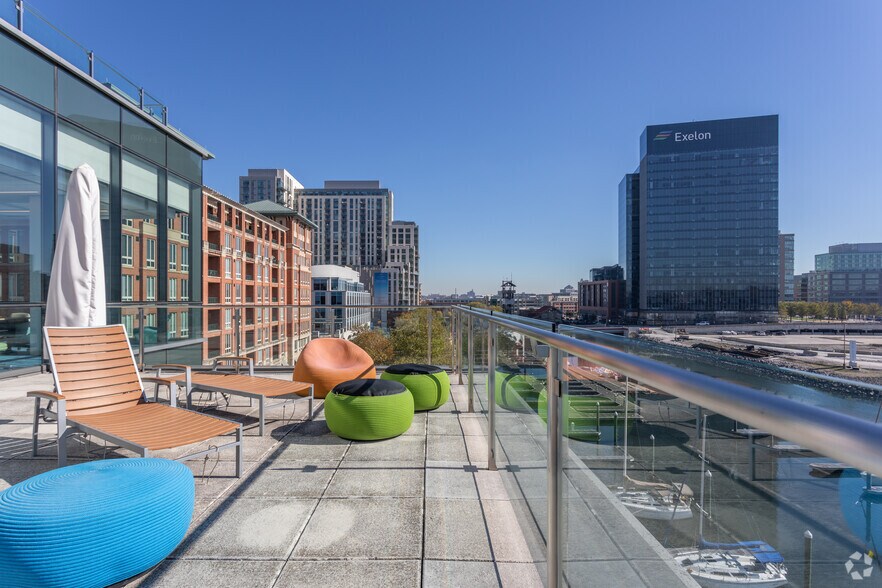 More Photos Of 100 International Dr, Baltimore Office For Lease