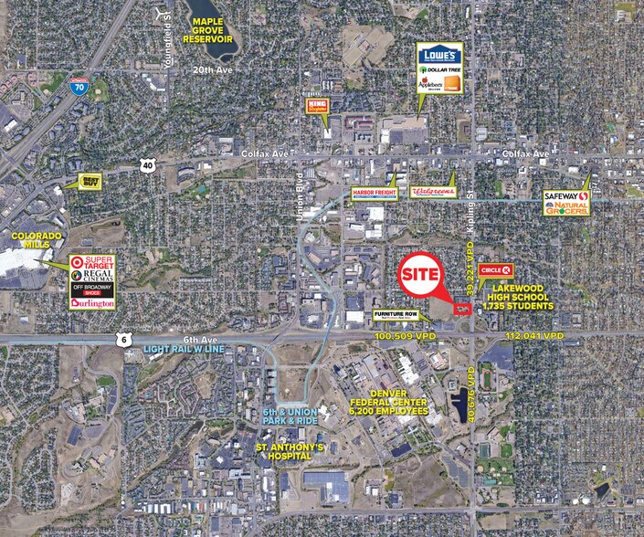 More Photos Of 211 7th Avenenue, Lakewood Land For Lease