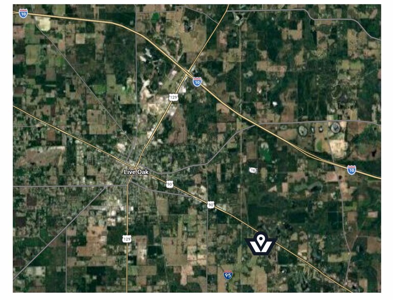 More Photos Of 8588 US Highway 90, Live Oak Warehouse For Lease